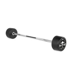 Barre d'haltère droite ultra-résistante ATX - 2 design au choix - 10 à 50 kg