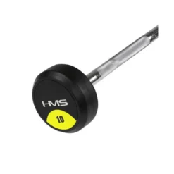 Barre d'haltère EZ monobloc professionnelle 10 kg