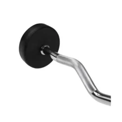 Barre d'haltère EZ préchargée monobloc 30 kg