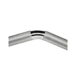 Barre d'haltère pré-chargée de type SZ de qualité professionnelle - 10 à 50 kg avec logo ATX Barbell Club