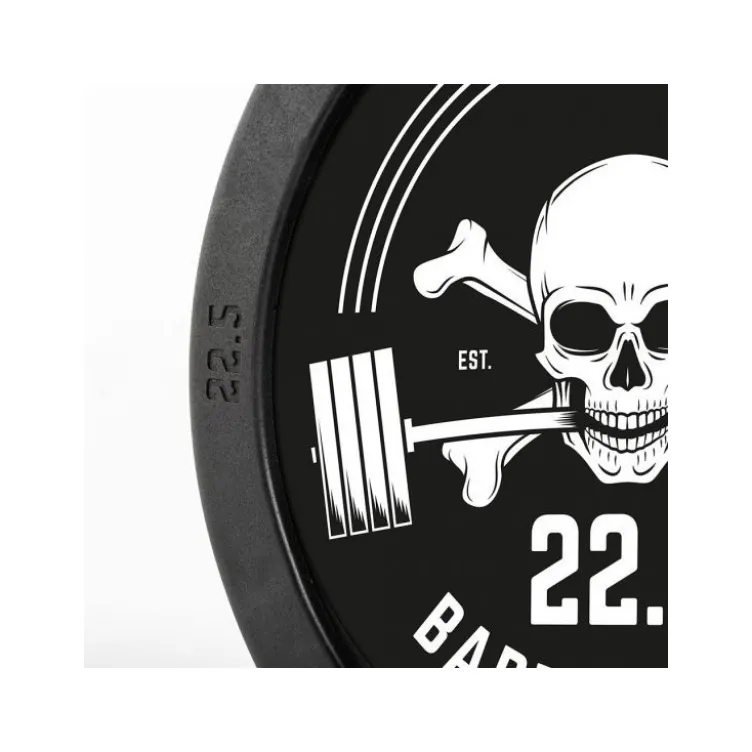 Barre d'haltère pré-chargée de type SZ de qualité professionnelle - 10 à 50 kg avec logo ATX Barbell Club