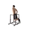 Barre à dips professionnelles réglables pour entraînement des pectoraux et des triceps
