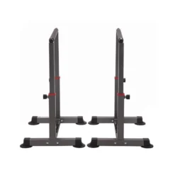 Barre à dips professionnelles réglables pour entraînement des pectoraux et des triceps