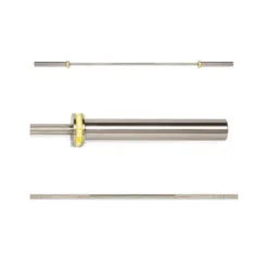 Barre droite de musculation olympique 200 cm charge maximale 400 kg