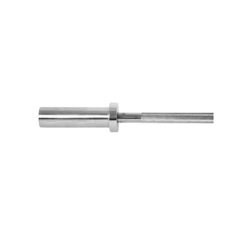 Barre droite de musculation olympique 180 cm x 50 mm