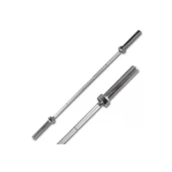 Barre droite de musculation olympique de 160 cm capacité de charge de 250 kg