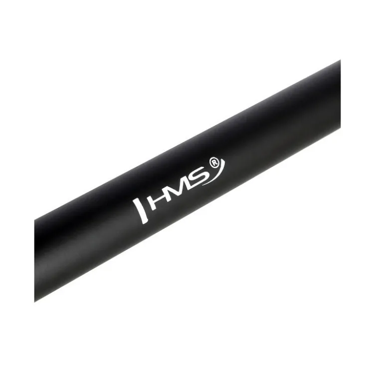 Barre droite de musculation standard 140 cm avec pinces de serrage