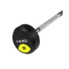 Barre droite monobloc préchargée professionnelle 20kg