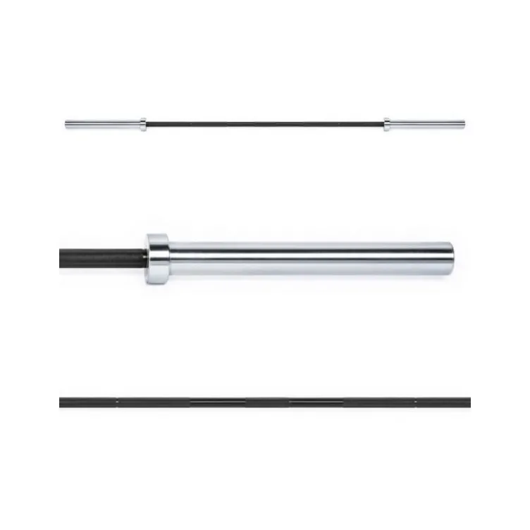 Barre droite olympique capacité de charge 700 kg longueur 220 cm x 50 mm