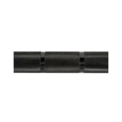 Barre droite olympique chromée longueur 220 compatible avec des disques 50 mm
