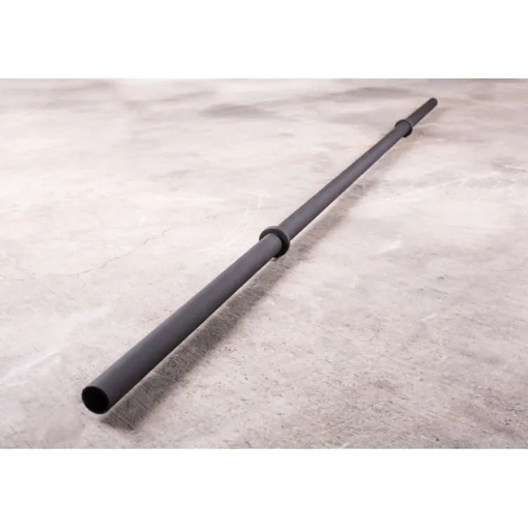 Barre droite olympique - 280 cm - capacité de charge 500 kg