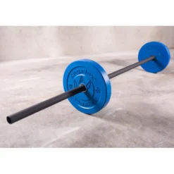 Barre droite olympique - 280 cm - capacité de charge 500 kg