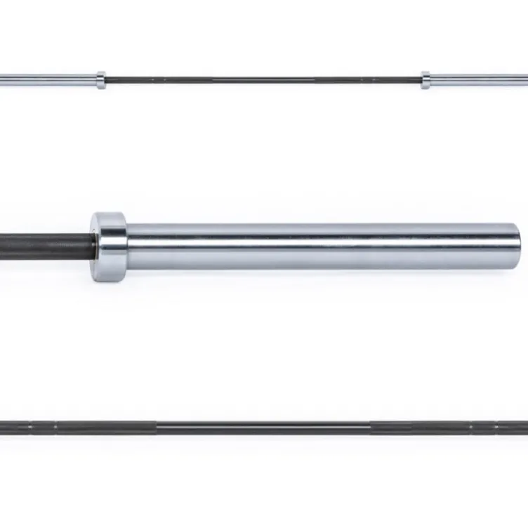 Barre droite olympique 220 cm de long avec capacité de charge de 700 kg