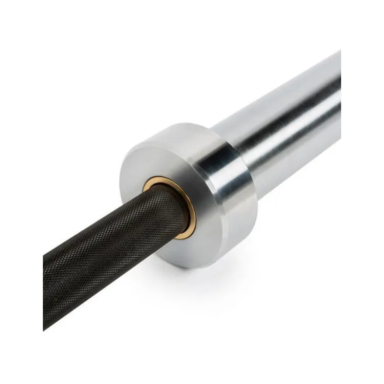 Barre droite olympique 220 cm de long avec capacité de charge de 700 kg