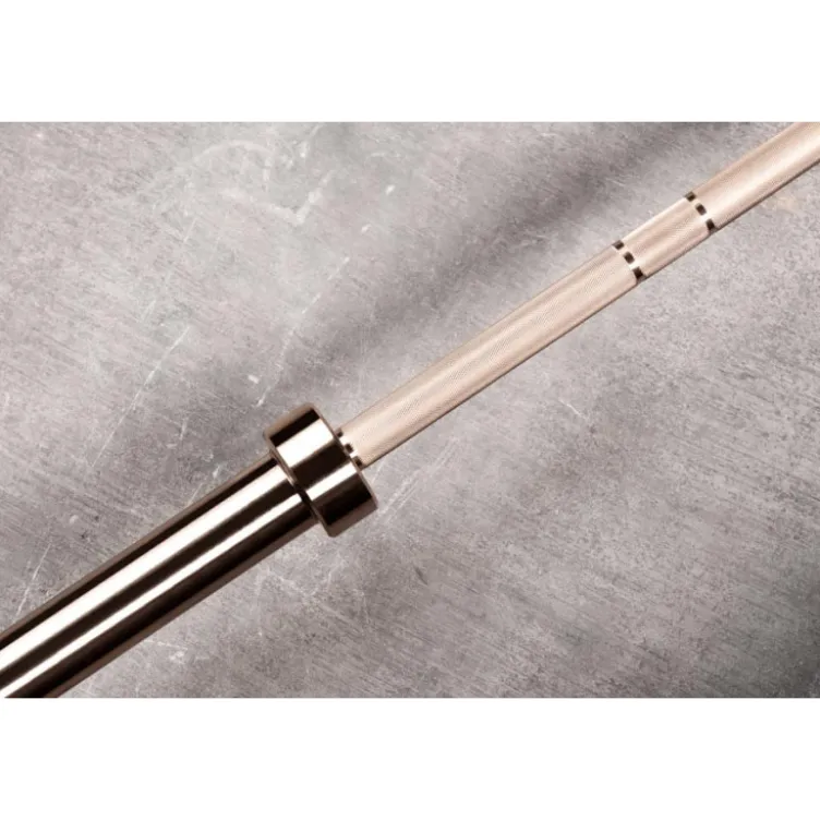Barre droite olympique de musculation capacité de charge 680 kg