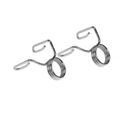 Barre droite olympique diamètre de chargement 50 mm - ambidextre et verrous à ressort
