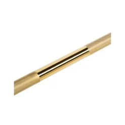 Barre droite olympique à préhension moletée en OR 220 cm - Gold Bar ATX