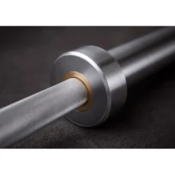 Barre droite olympique professionnelle 220 cm charge max 450 kg / 190 000 PSI