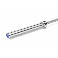 Barre droite olympique Titanium Strength de 2m20 à capacité de charge 320 kg - Usage professionnel