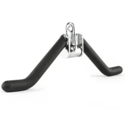 Barre en T en acier pour musculation des triceps longueur 52 cm