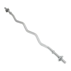 Barre E-Z de curl 120 cm filetée pour disques standards