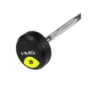 Barre EZ monobloc préchargée professionnelle 20 kg