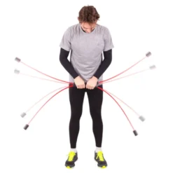 Barre flexible de musculation - Entraînement fitness à domicile