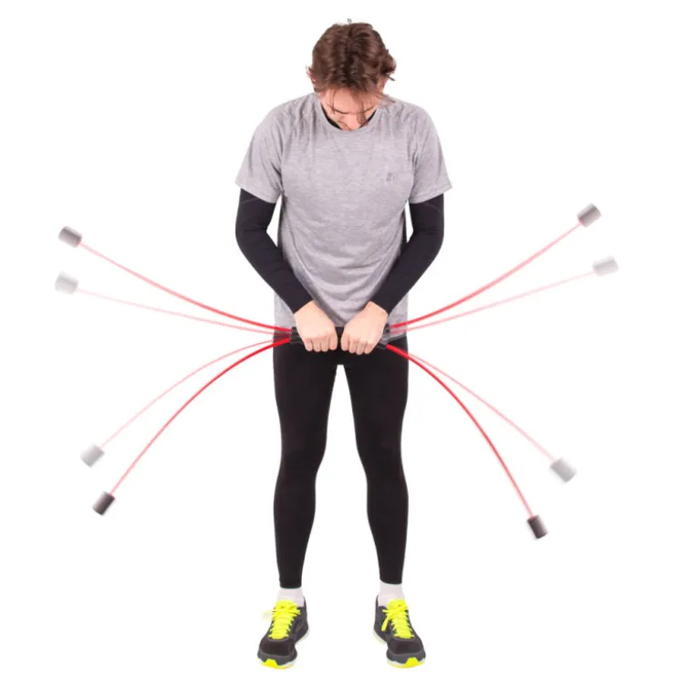 Barre flexible de musculation - Entraînement fitness à domicile