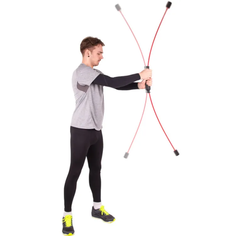 Barre flexible de musculation - Entraînement fitness à domicile