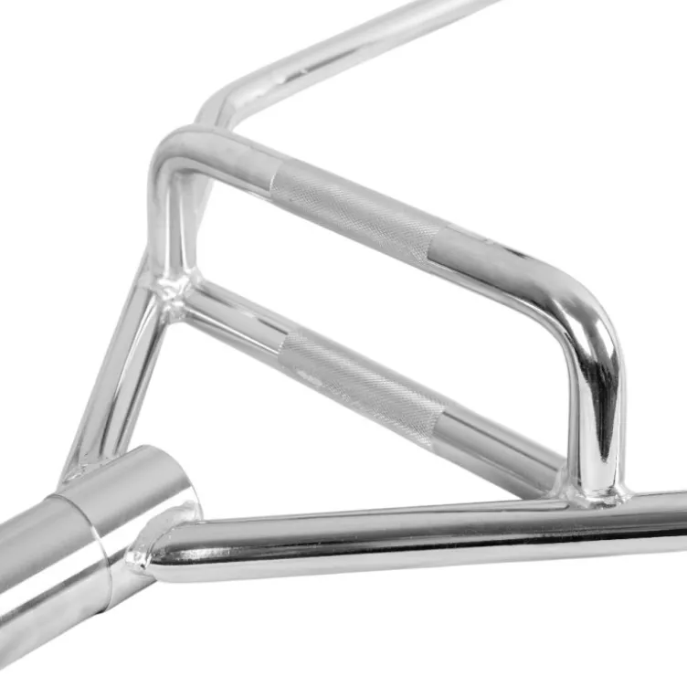 Barre hexagonale de soulevé de terre - Trap bar olympique 50 mm à capacité de charge 200 kg