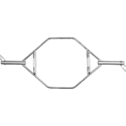 Barre hexagonale de soulevé de terre - Trap bar olympique 50 mm à capacité de charge 200 kg
