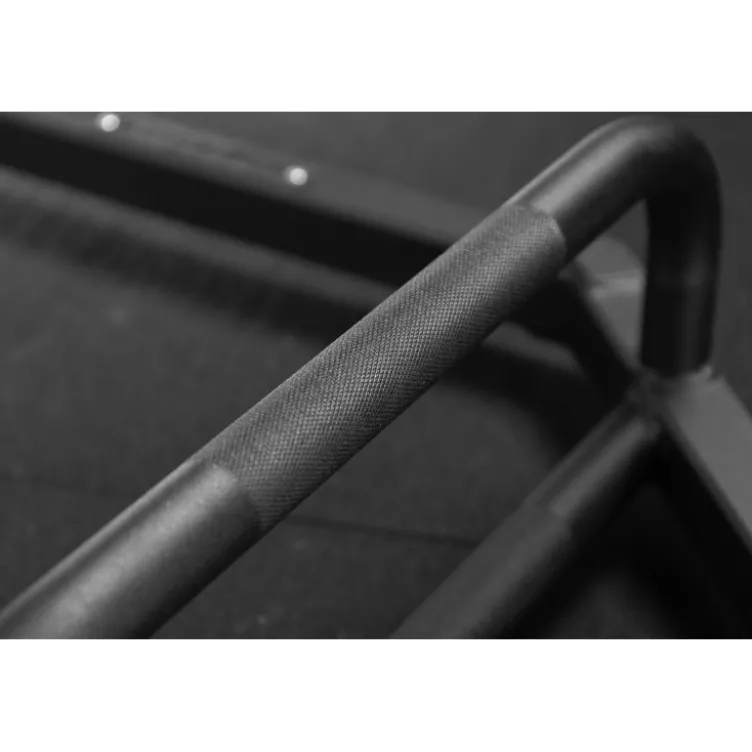 Barre Hexagonale olympique charge maximale 680 kg
