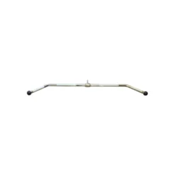 Barre latérale de tirage 121 cm pour musculation du dos