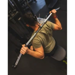 Barre latérale de tirage 121 cm pour musculation du dos