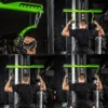Barre longue Maximum Advantage Grip PRIME pour fixation des poignées de tirage