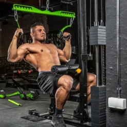 Barre longue Maximum Advantage Grip PRIME pour fixation des poignées de tirage