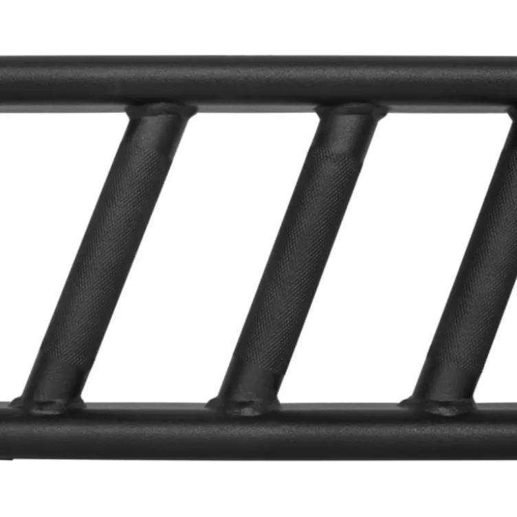 Barre multigrip angulaire ATX à capacité de charge 250 kg - Poignées Moletées pour une prise en main efficace et diamètre 50 mm