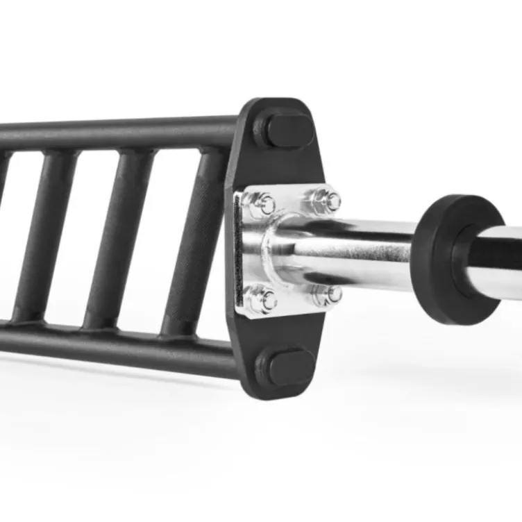Barre multigrip angulaire ATX à capacité de charge 250 kg - Poignées Moletées pour une prise en main efficace et diamètre 50 mm