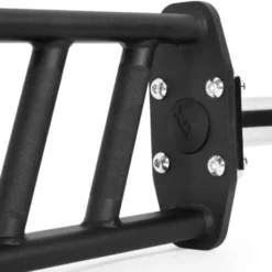 Barre multigrip angulaire ATX à capacité de charge 250 kg - Poignées Moletées pour une prise en main efficace et diamètre 50 mm