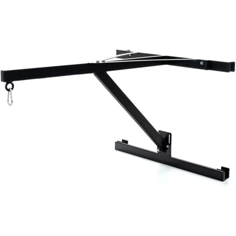 Barre murale robuste avec accroche de punching ball -40 x 20 mm
