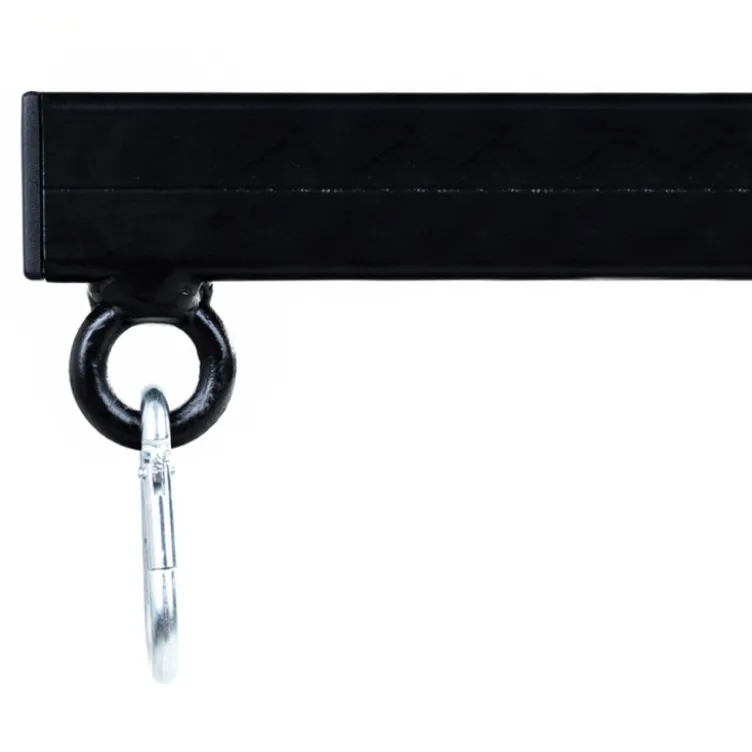 Barre murale robuste avec accroche de punching ball -40 x 20 mm
