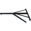 Barre murale robuste avec accroche de punching ball - 3 barres de renfort