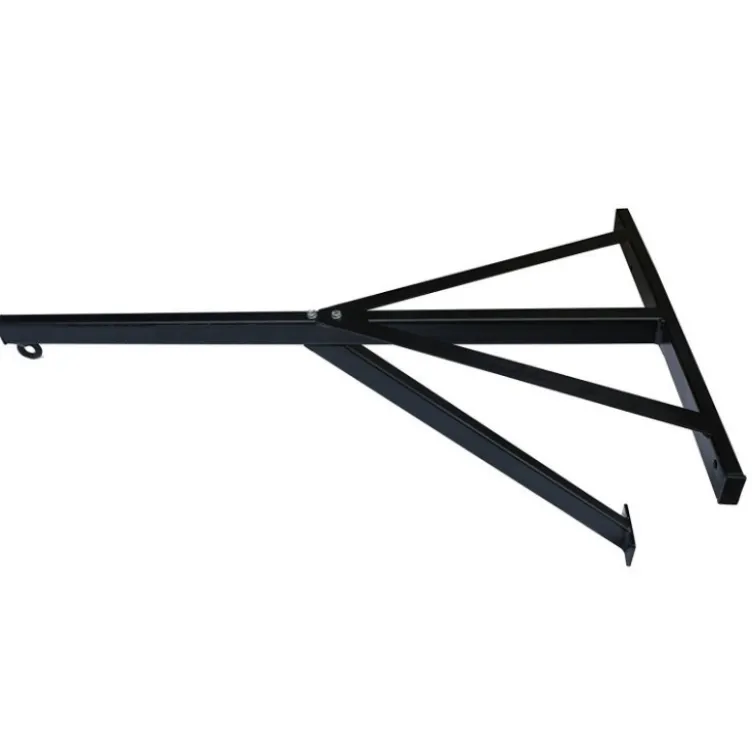 Barre murale robuste avec accroche de punching ball - 3 barres de renfort