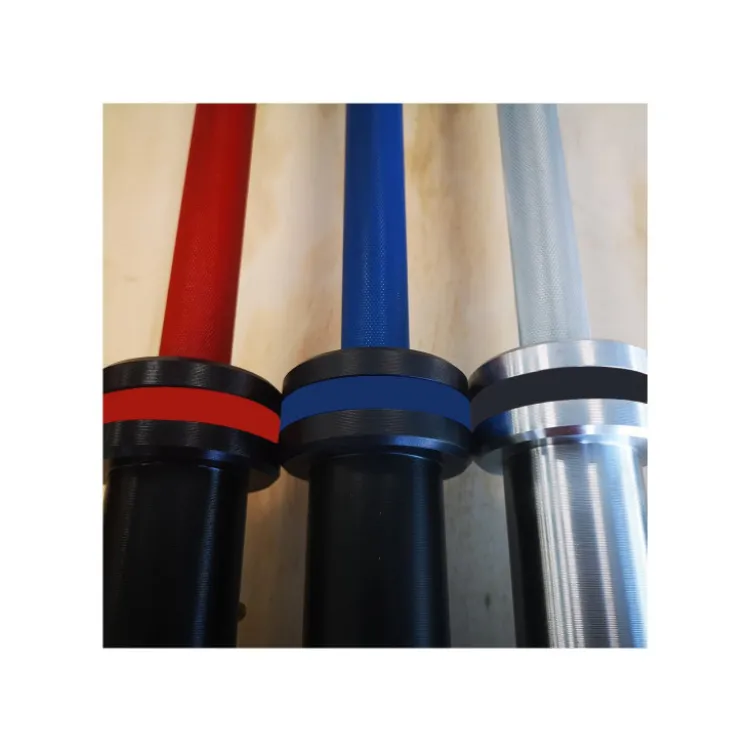 Barre olympique 220 cm capacité de charge 680 kg résistance 190 K PSI