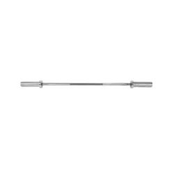 Barre olympique de musculation 150 cm pour poids diamètre 50 mm