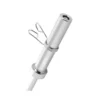 Barre olympique de musculation 150 cm droite pour training en home-gym
