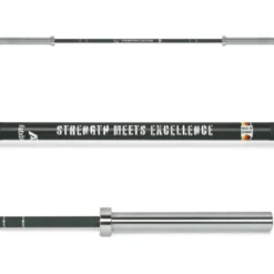 Barre olympique de weightlifting ATX de 220 cm avec capacité de charge 900 kg