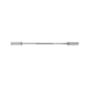 Barre olympique droite 200 cm diamètre 50 mm capacité de charge 150 kg