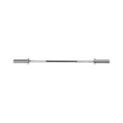 Barre olympique droite 120 cm diamètre 50 mm capacité de charge 160 kg