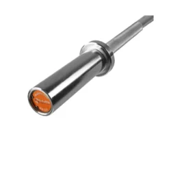 Barre olympique droite 120 cm diamètre 50 mm capacité de charge 160 kg